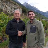 Eric Germanier et Mathias Delaloye